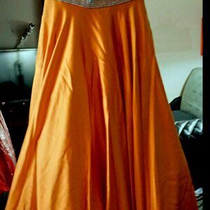 Bella's Formal Collection Yellow Prom/Party/Bridal/Special Event sz 4